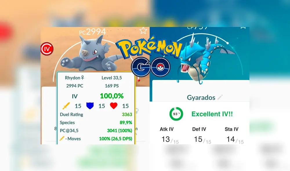 Nuevo sistema de valoración llega a Pokémon GO para que ya no uses Calcy IV y Poke Genie