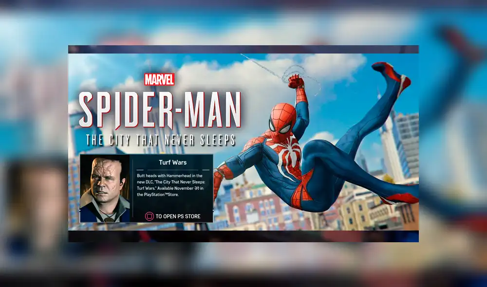PS4: El segundo DLC de Marvel Spiderman ya tiene fecha oficial 