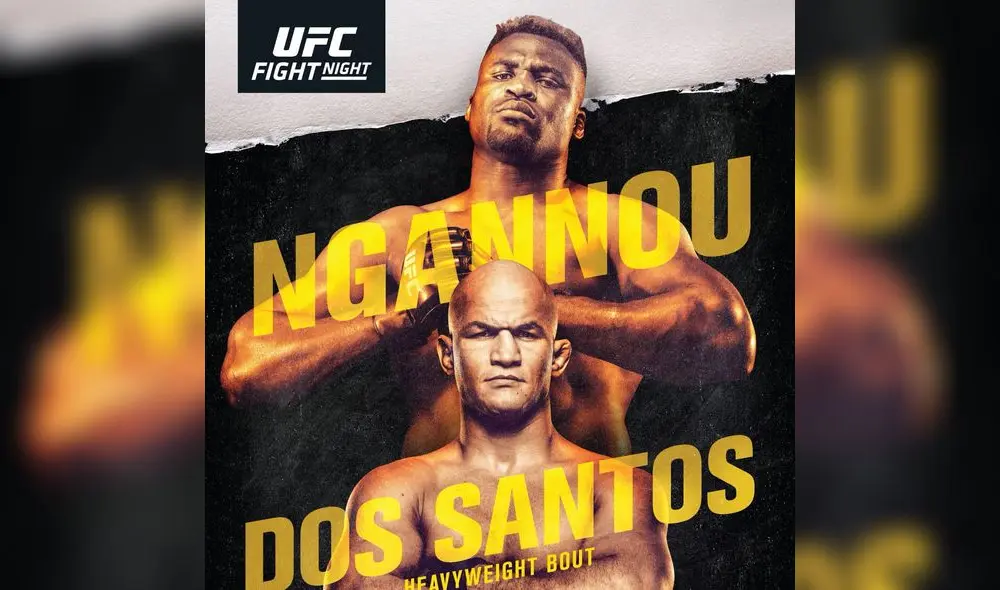 UFC Fight Night: Ngannou vs Dos Santos