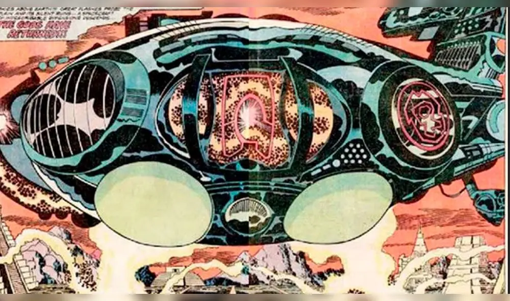 La escena de la huida de Sakaar habría incluido un 'easter egg' de Los Eternos. Foto: Marvel