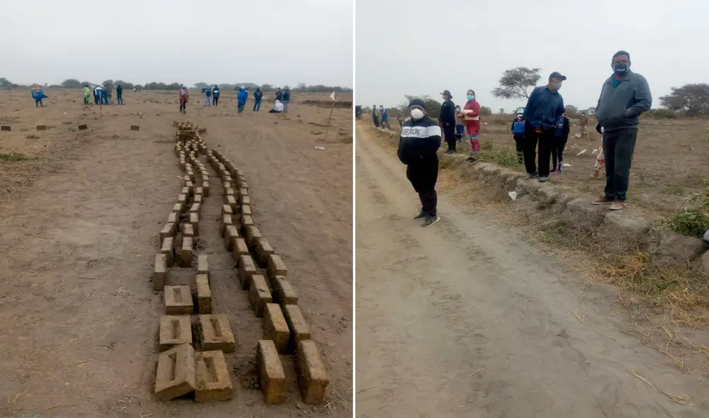 Personas desconocidas invadieron terrenos de la Universidad Pedro Ruiz Gallo de Lambayeque. Personas desconocidas invadieron terrenos de la Universidad Pedro Ruiz Gallo de Lambayeque.