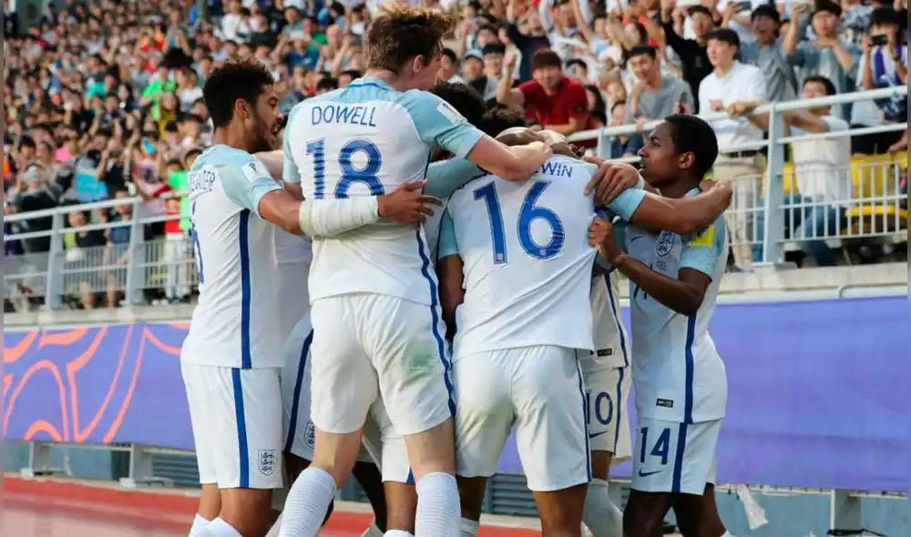 Inglaterra se coronó campeón del Mundial Sub-20 al vencer 1-0 a Venezuela