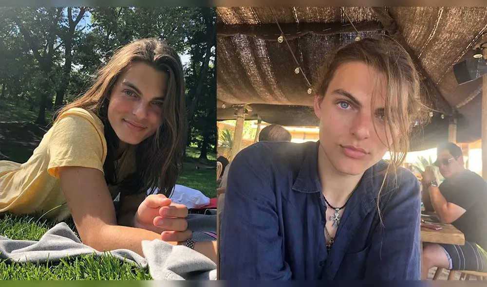 Hijo de la actriz Elizabeth Hurley sorprende con su aspecto andrógino [FOTOS]