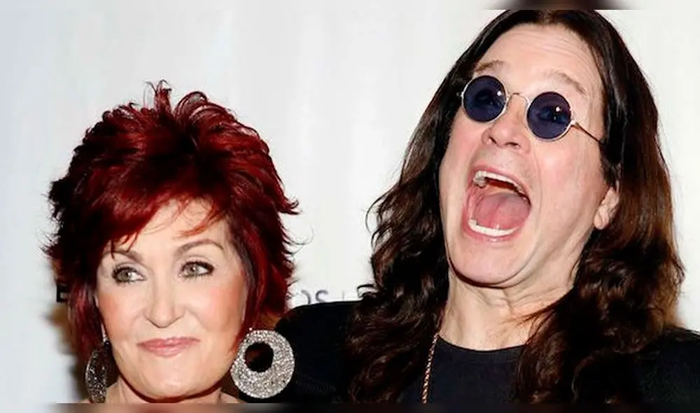 Ozzy Osbourne, Sharon Osbourne, Parkinson