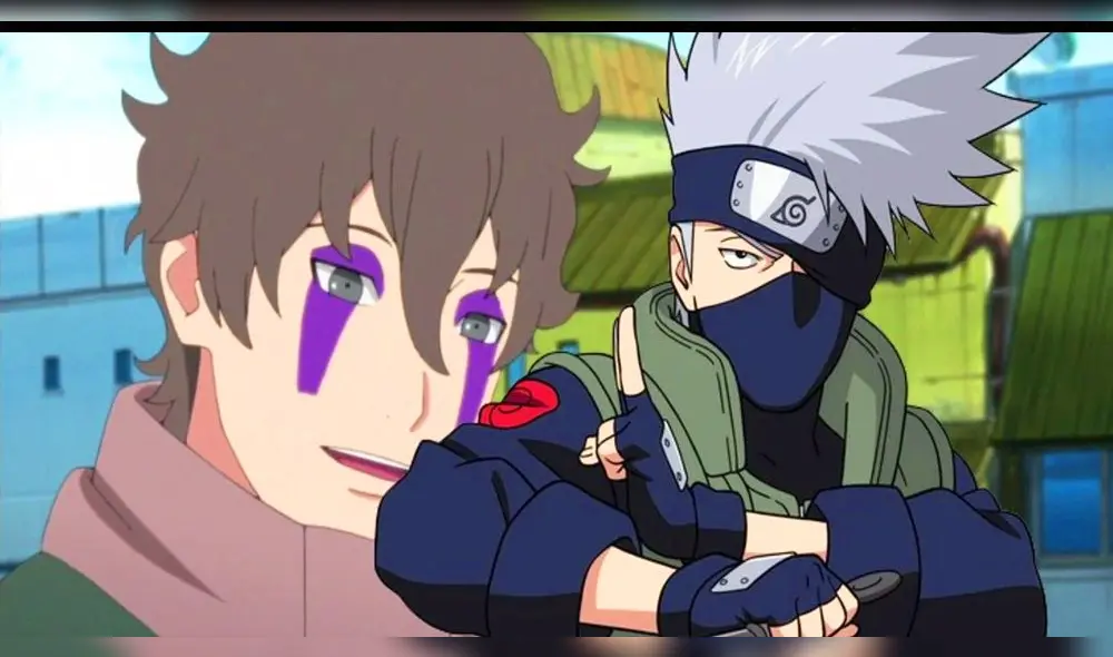 El mayor secreto del sensei revelado. Créditos: composición/ Studio Pierrot