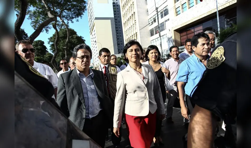  CGTP marcharon contra la reforma laboral [FOTOS]