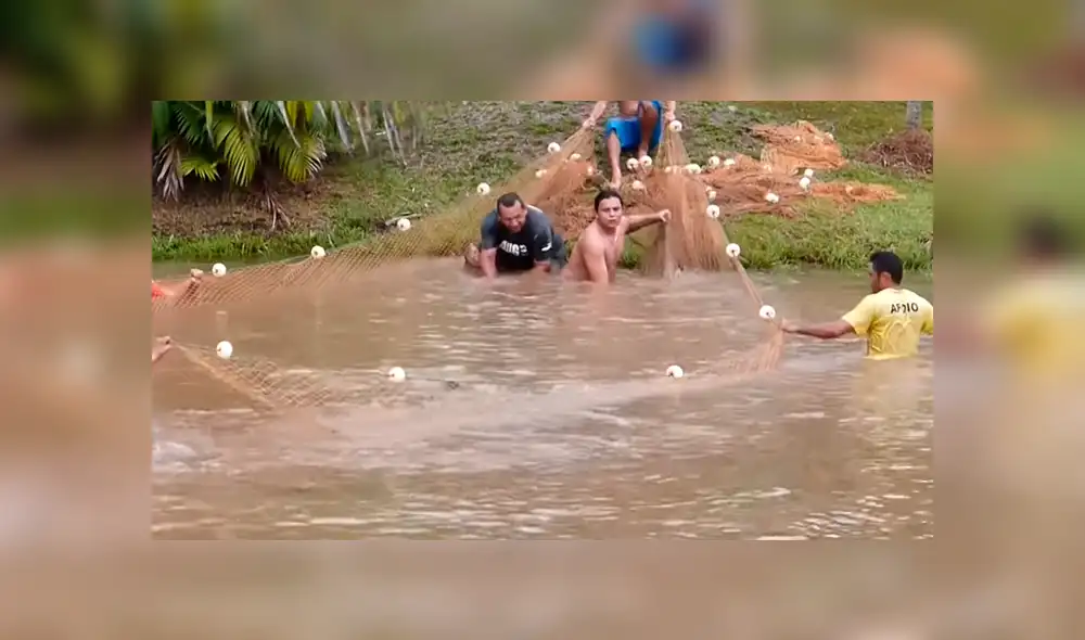 YouTube viral: Entran a pescar y quedan en shock al ver extrañas criaturas en su red [VIDEO]