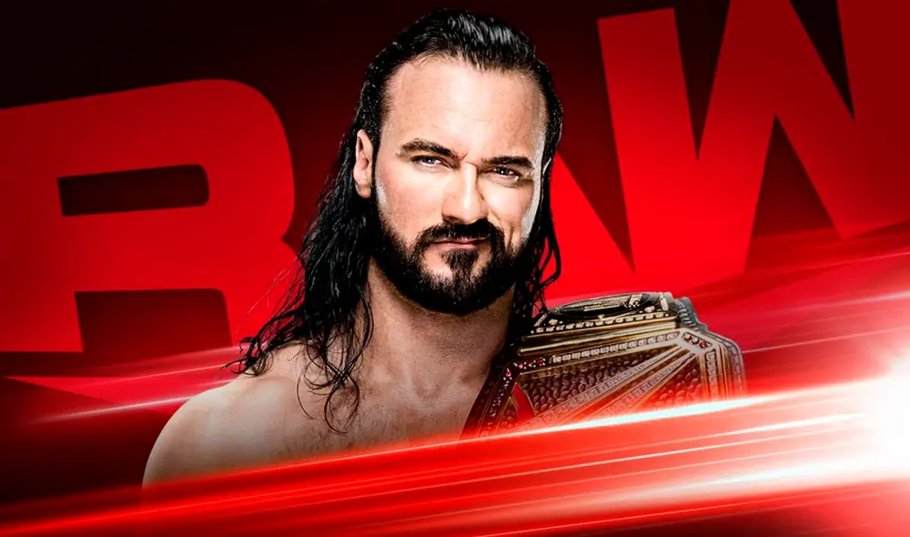 WWE RAW EN VIVO HOY desde el Centro de Entrenamiento de la WWE en Orlando, Florida. Foto: Composición