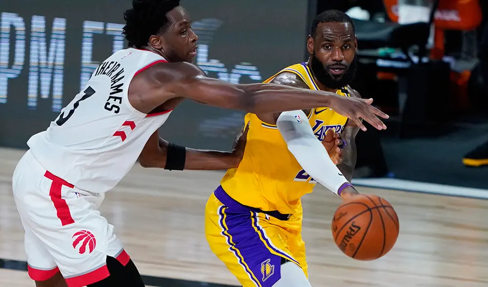 Lakers vs. Jazz EN VIVO por la NBA 2020 vía ESPN. (FOTO: AFP). Lakers vs. Jazz EN VIVO por la NBA 2020 vía ESPN. (FOTO: AFP).