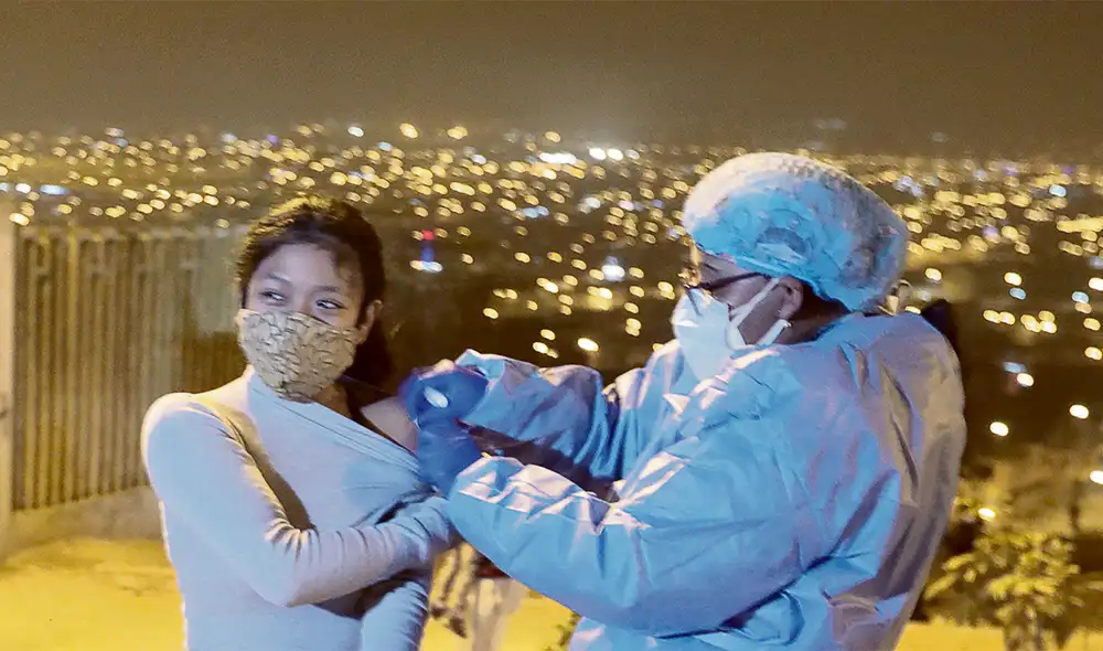 Avance. Más de 21 millones de dosis aplicadas. Los jóvenes de 25 y 26 años ya están incluidos en el proceso de inmunización. Foto: difusión Avance. Más de 21 millones de dosis aplicadas. Los jóvenes de 25 y 26 años ya están incluidos en el proceso de inmunización. Foto: difusión