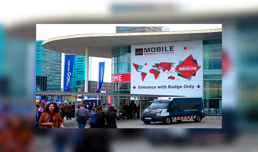 El Mobile World Congress fue cancelado debido al brote del coronavirus y la cancelación de varias compañías tecnológicas. Foto: Difusión.