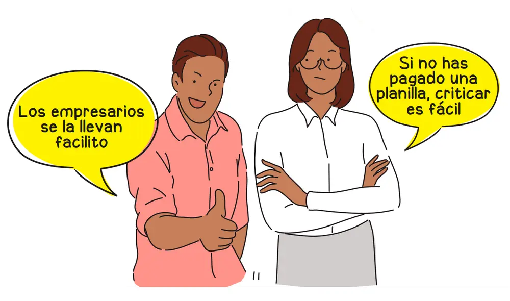 Queremos a las empresas pero