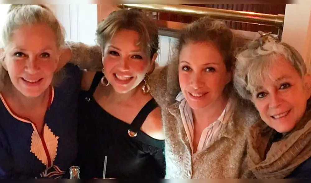 Hermana de Thalía estuvo a punto de morir [VIDEO] 