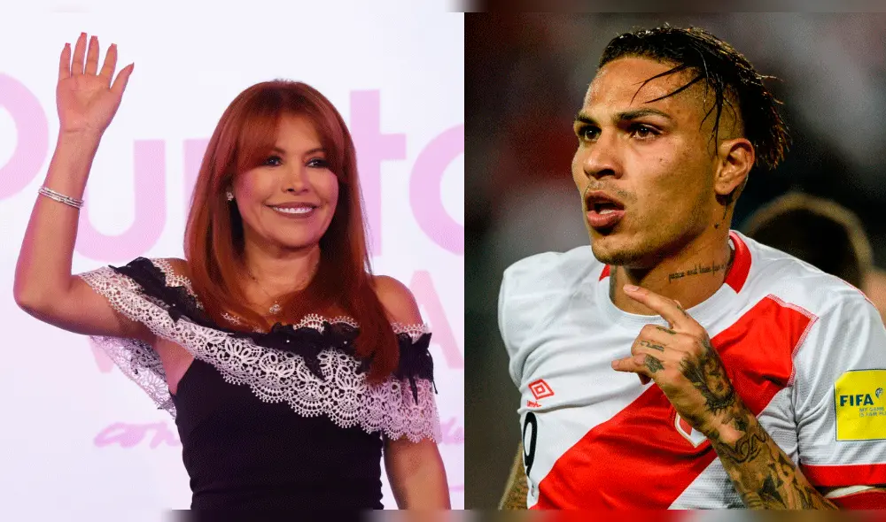 Magaly Medina sobre dopaje de Paolo Guerrero: “Sí, me alegré” Magaly Medina sobre dopaje de Paolo Guerrero: “Sí, me alegré”