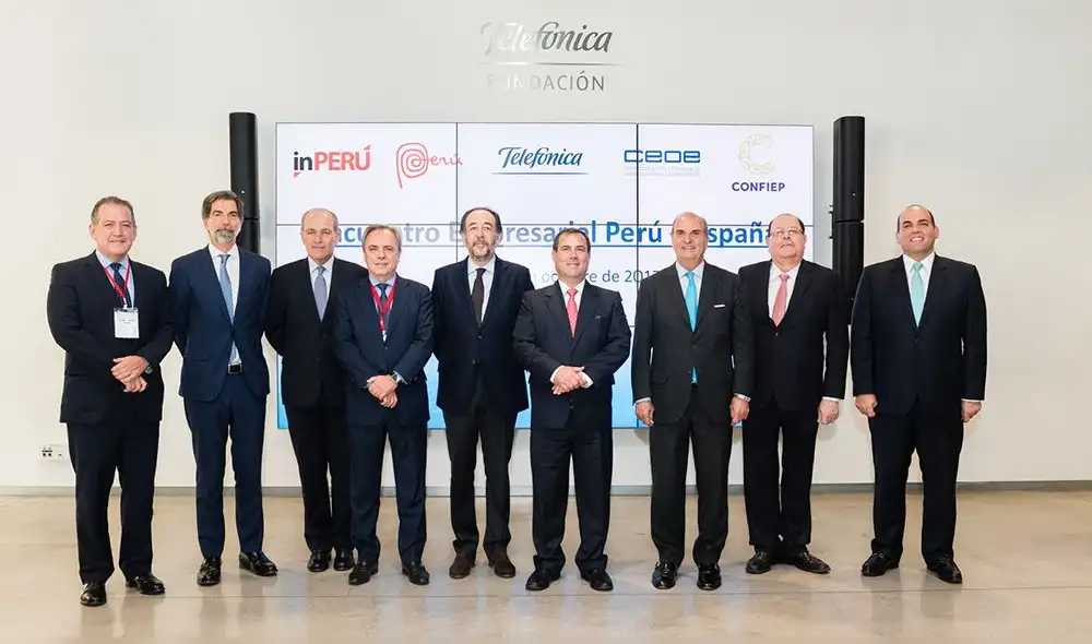 Telefónica reafirma su compromiso con la transformación digital del Perú