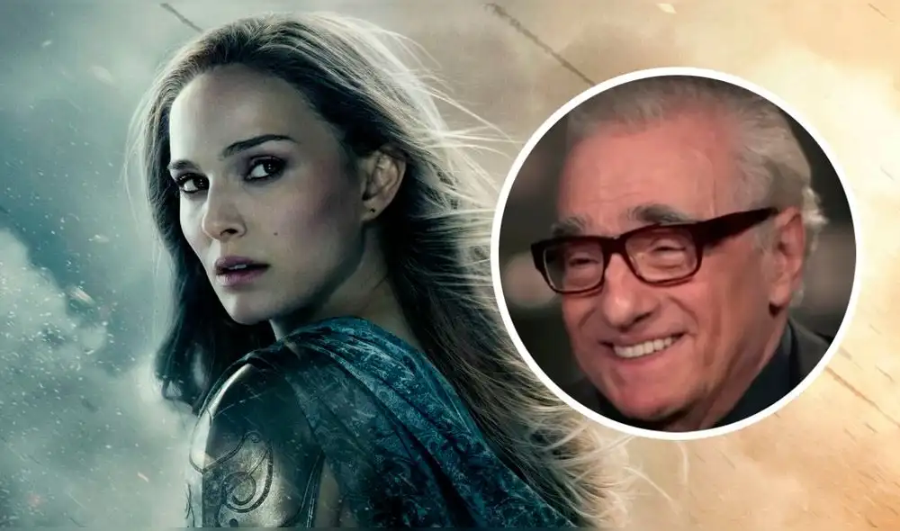Natalie Portman defiende a Marvel de Scorsese