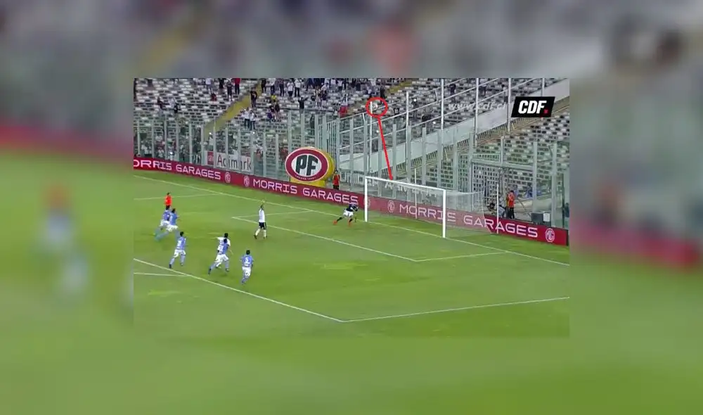 YouTube: Futbolista chileno del Colo Colo celebra penal fallado y quiso anotar en el rebote | VIDEO YouTube: Futbolista chileno del Colo Colo celebra penal fallado y quiso anotar en el rebote | VIDEO