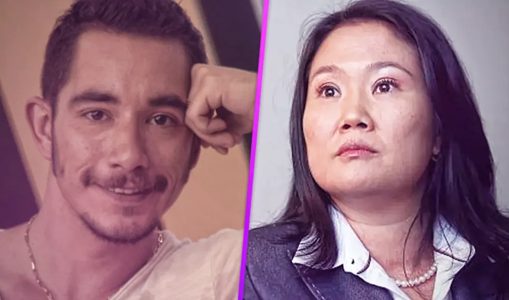 Christopher Gianotti y Keiko Fujimori Christopher Gianotti y Keiko Fujimori