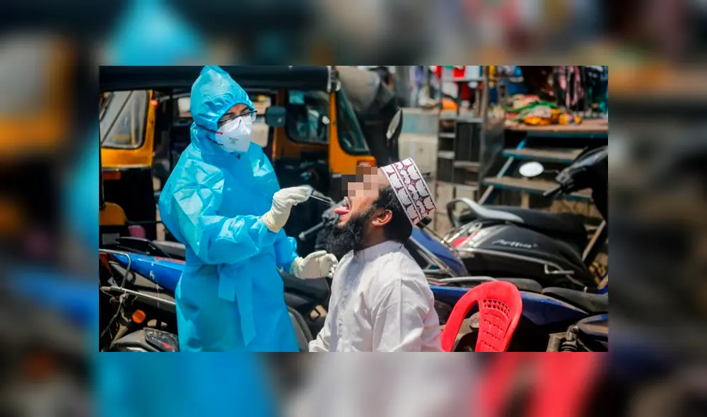 El muchacho es un trabajador de una pizzería de Malviya Nagar, quien el 12 de abril dio positivo al COVID-19.