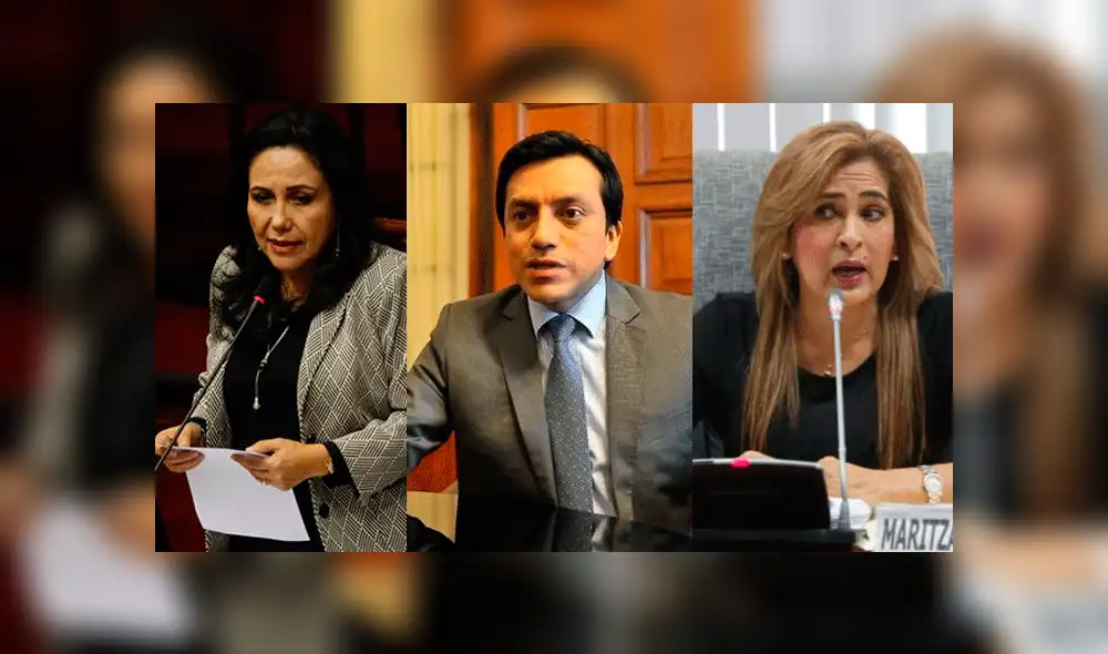 Humala y Heredia: reacciones de los políticos tras decisión de juez Carhuancho Humala y Heredia: reacciones de los políticos tras decisión de juez Carhuancho