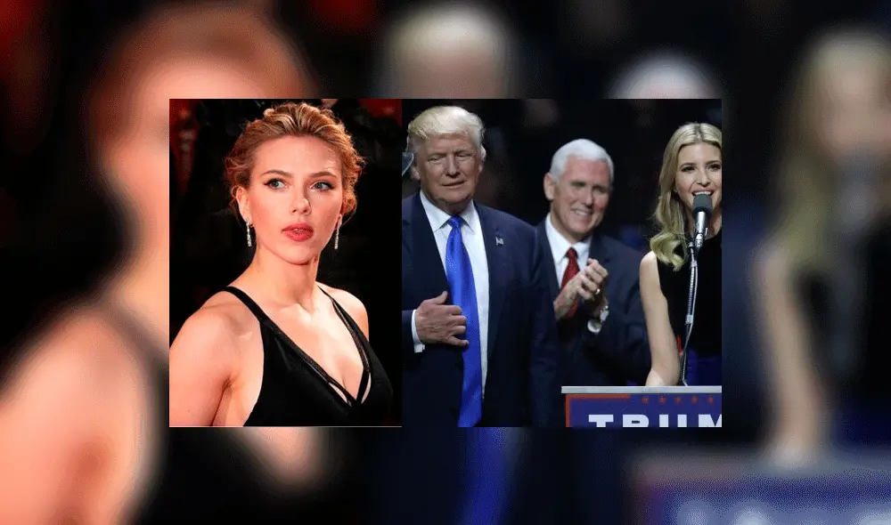 Scarlett Johansson arremete contra la hija de Donald Trump y la tilda de 'cobarde' |FOTOS Scarlett Johansson arremete contra la hija de Donald Trump y la tilda de 'cobarde' |FOTOS