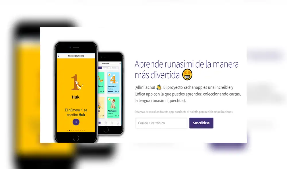 Estudiantes lanzan aplicación para aprender Quechua de manera gratuita [VIDEO]