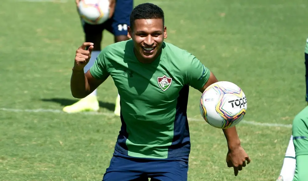 Fernando Pacheco llegó al club brasilero, Fluminense, en enero del 2020.| Foto: Fluminense Fernando Pacheco llegó al club brasilero, Fluminense, en enero del 2020.| Foto: Fluminense