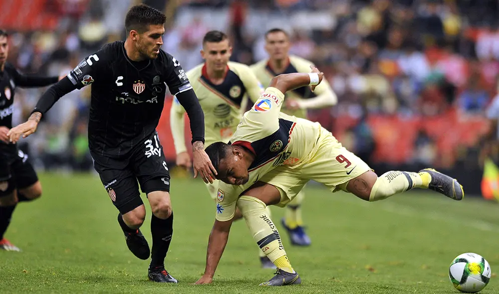 Sigue aquí EN VIVO ONLINE el América vs. Necaxa por la jornada 14 del Torneo Apertura 2019 de la Liga MX. | Foto: AFP Sigue aquí EN VIVO ONLINE el América vs. Necaxa por la jornada 14 del Torneo Apertura 2019 de la Liga MX. | Foto: AFP