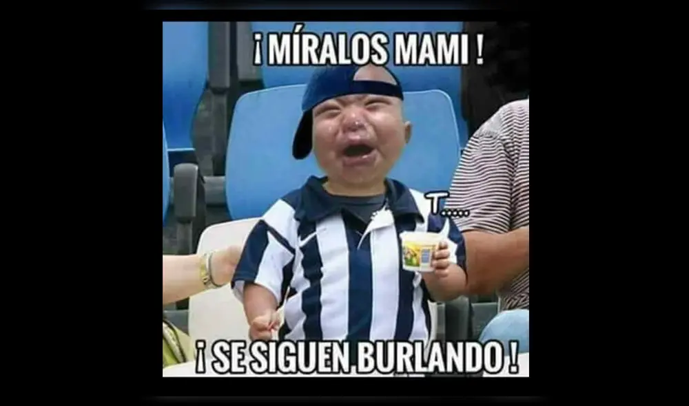 Alianza Lima fue derrotado por Universitario y los memes no se hicieron esperar [FOTOS]
