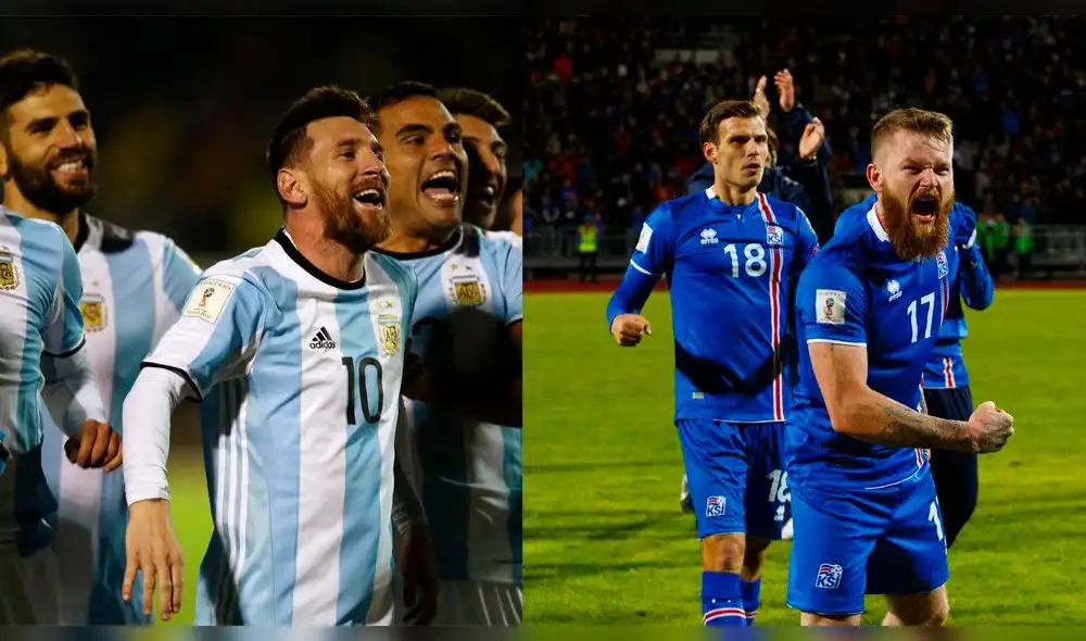 Argentina vs Islandia con Messi EN VIVO: empataron 1-1 en Rusia 2018
