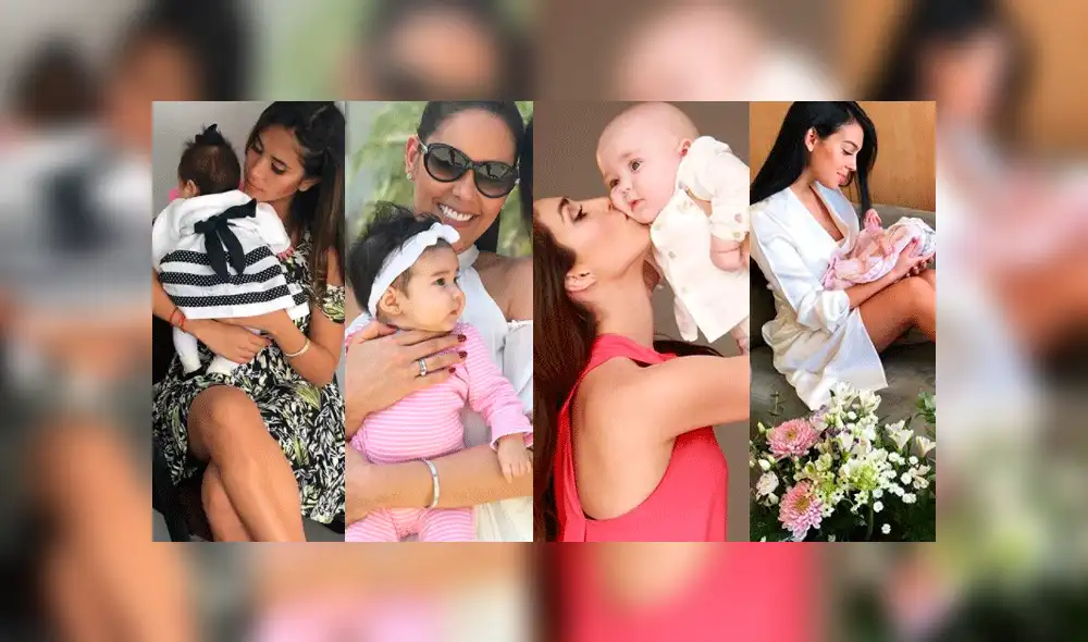 Resumen 2017: figuras del espectáculo nacional e internacional que se convirtieron en madres