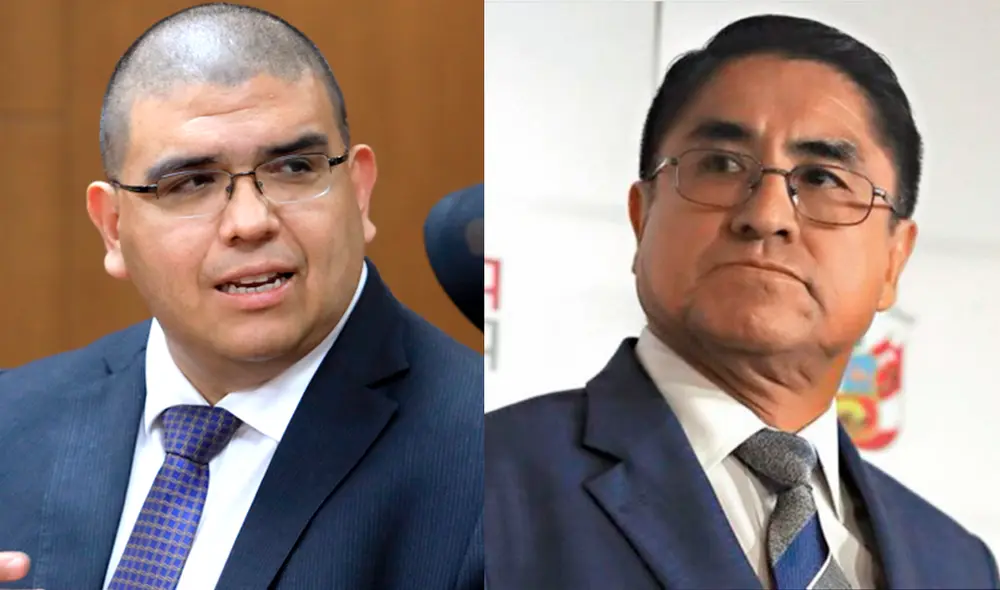 Ministro Castañeda considera que recurso que interpuso César Hinostroza será desestimado y ordenarán su retorno al país. Composición: La República. Ministro Castañeda considera que recurso que interpuso César Hinostroza será desestimado y ordenarán su retorno al país. Composición: La República.