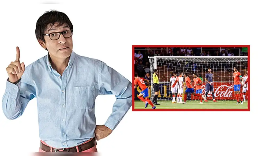 Fernando Armas hace controvertido análisis del amistoso Perú vs Costa Rica [FOTO]