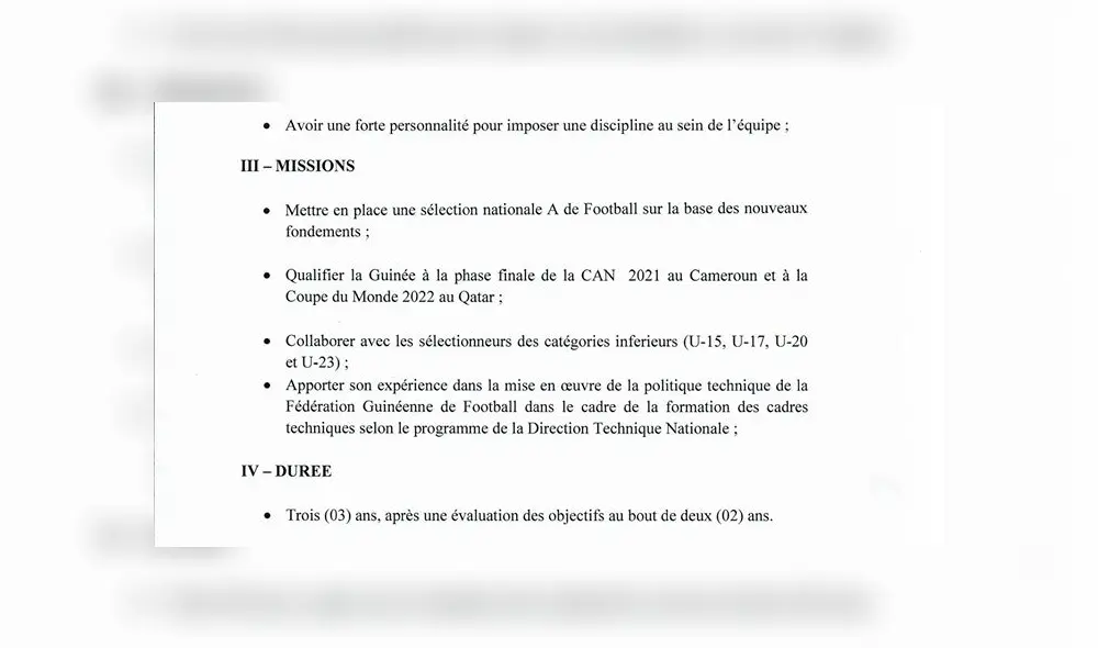La selección de Guinea usó la red social Facebook para buscar a su nuevo entrenador.