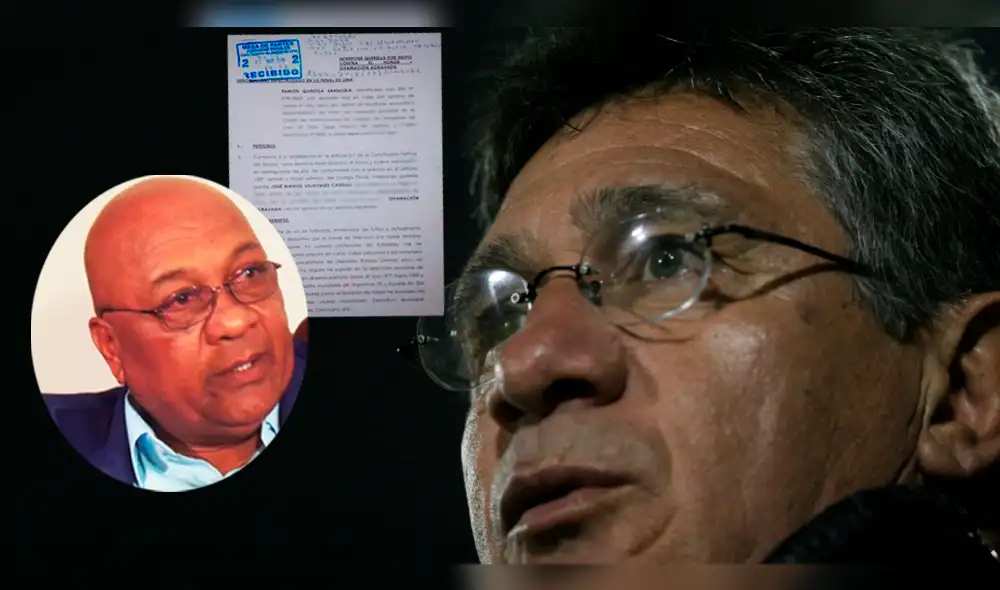 Ramón Quiroga arremete contra 'El Patrón' y formaliza denuncia [IMAGEN]