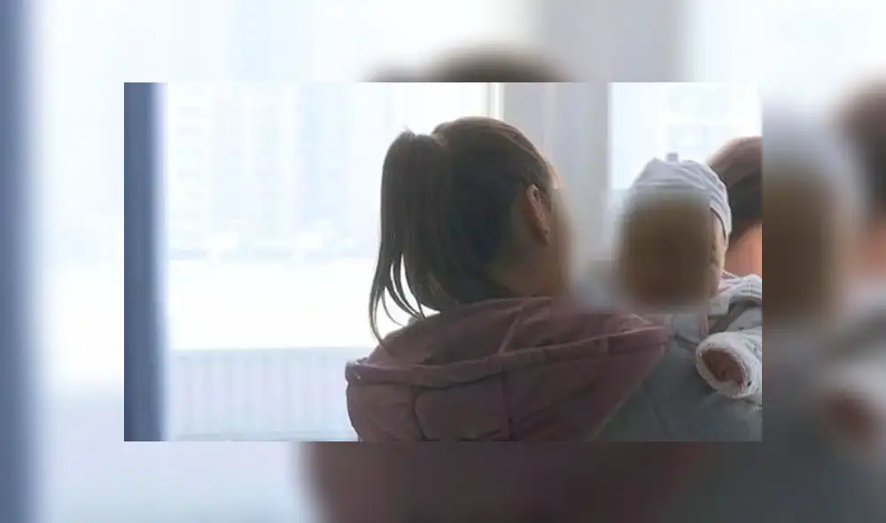 Bebé es mordida por ratones y queda con más de cien heridas en la cara