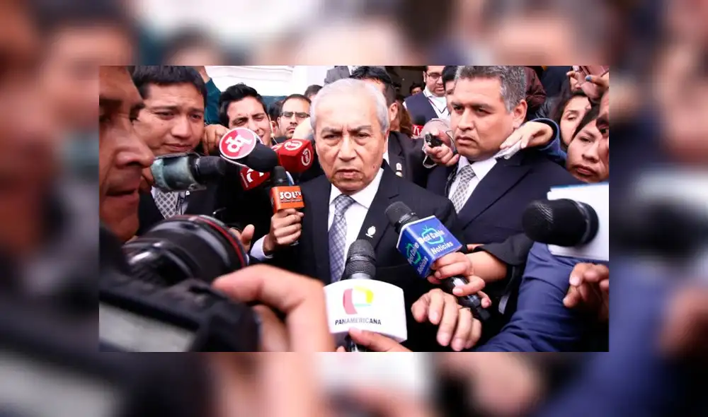 Según Migraciones, Pedro Chávarry no ha salido del Perú