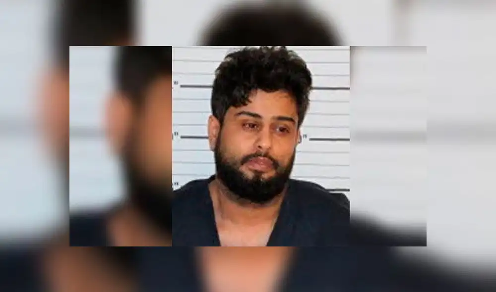 Anwar Ghazali, asesino. Foto: SCSO. Anwar Ghazali, asesino. Foto: SCSO.