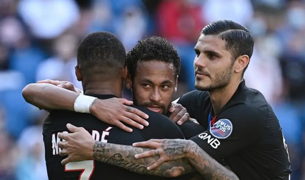 PSG vs Saint Etienne por la final de la Copa de Francia. | Foto: AFP