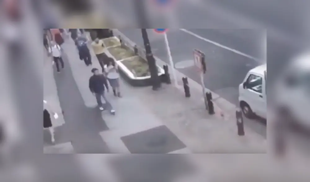 Desliza para ver detalles del video viral publicado en YouTube. Foto: Captura. Desliza para ver detalles del video viral publicado en YouTube. Foto: Captura.