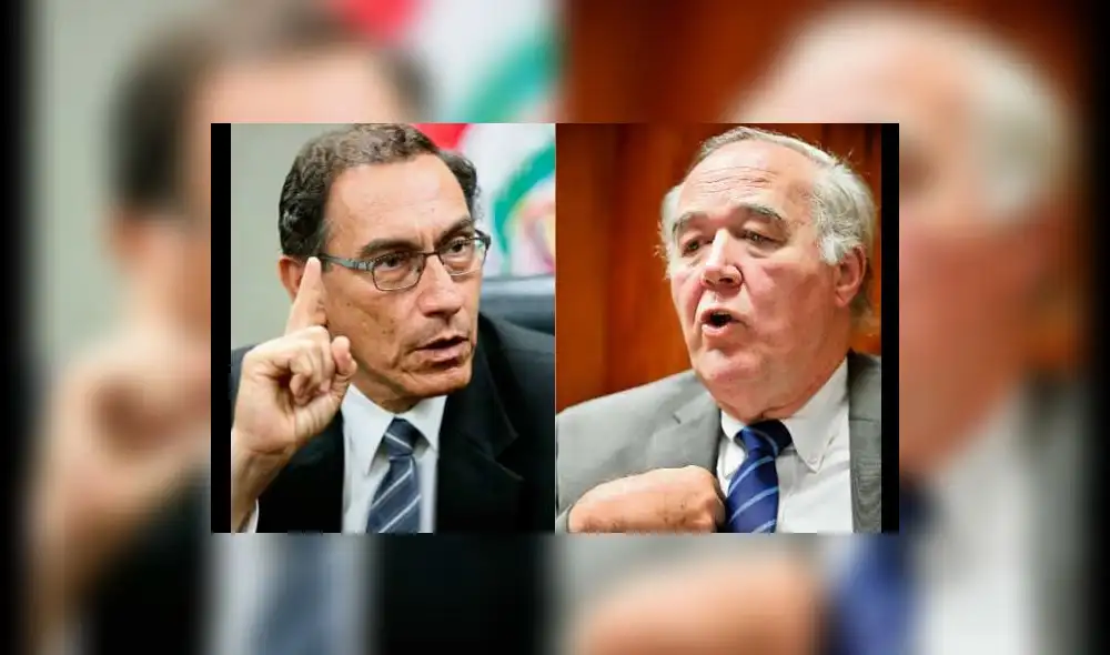 Polémica entre García Belaunde y Vizcarra por la adenda para el aeropuerto Polémica entre García Belaunde y Vizcarra por la adenda para el aeropuerto