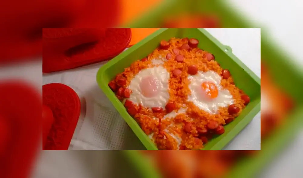 Variaciones de Arroz con huevo Variaciones de Arroz con huevo