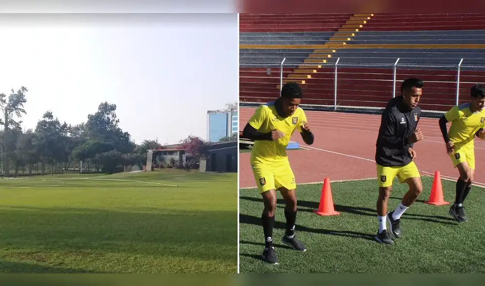 Colegio Santa María cederá campo de entrenamiento a FBC Melgar, durante su estadía en Lima por la Liga 1. Colegio Santa María cederá campo de entrenamiento a FBC Melgar, durante su estadía en Lima por la Liga 1.
