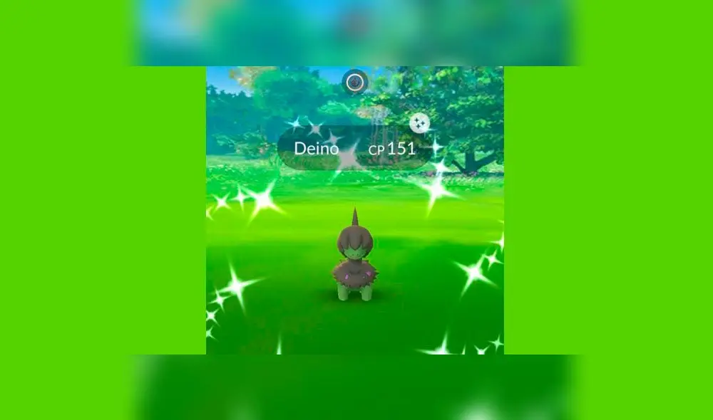 Deino hará su debut en su versión Shiny.