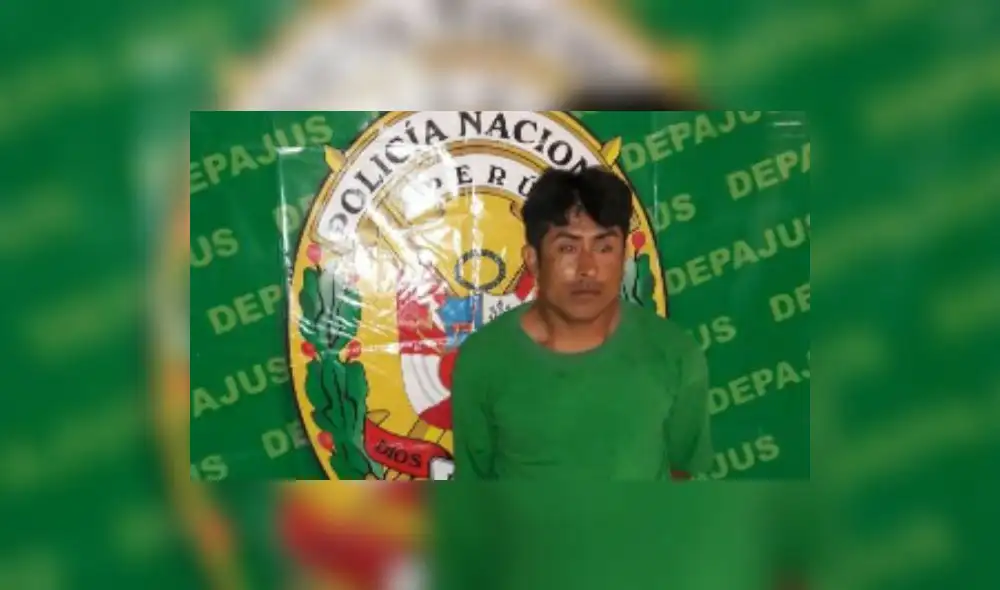 PNP captura a requisitoriado por violación que fugó de carceleta en Chiclayo PNP captura a requisitoriado por violación que fugó de carceleta en Chiclayo