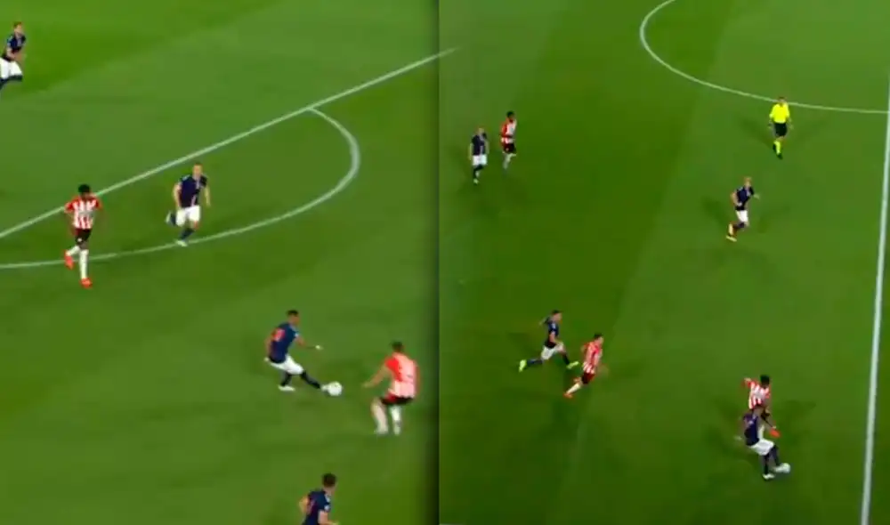 Sergio Peña integra el once ideal de la Eredivisie. (FOTO: Captura Emmen TV).