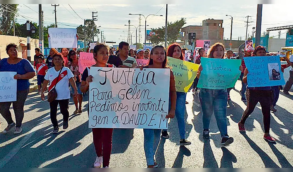 Menor muerta en Piura Menor muerta en Piura
