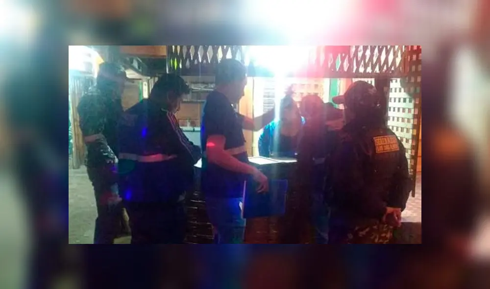 Hombre es pepeado por ciudadano venezolano. Créditos: Víctor Arrunátegui. Hombre es pepeado por ciudadano venezolano. Créditos: Víctor Arrunátegui.