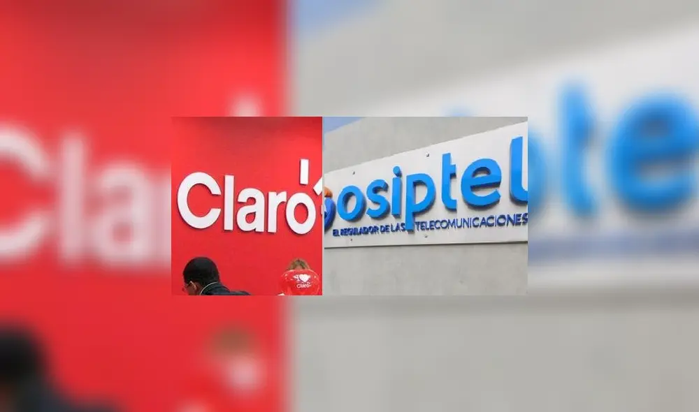 Claro está bajo investigación. Claro está bajo investigación.