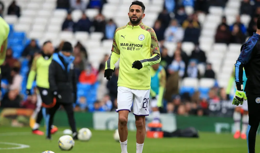 Mahrez es actual jugador del Manchester City. (Créditos: AFP) Mahrez es actual jugador del Manchester City. (Créditos: AFP)